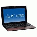 Нетбук ASUS EEE PC 1015PEM 2/250/5200mAh/Win 7 St/Red