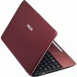 Нетбук ASUS EEE PC 1015PN 2/320/Win 7 HP/Red