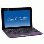 Нетбук ASUS EEE PC 1015PW 2/250/4400mAh/Win 7 St/Purple