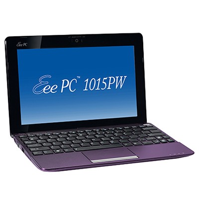 нетбук ASUS EEE PC 1015PW 2/320/4400mAh/Win 7 St/Purple
