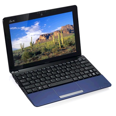 нетбук ASUS EEE PC 1015PX 1/320/5200mAh/Win 7 St/Blue