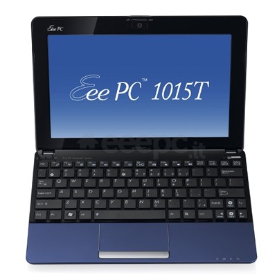 нетбук ASUS EEE PC 1015T 2/250/5200mAh/Win 7 St/Blue
