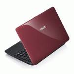 Нетбук ASUS EEE PC 1015T 2/250/5200mAh/Win 7 St/Red