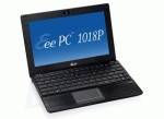 Нетбук ASUS EEE PC 1018P 2/320/6000mAh/Win 7 St/Black