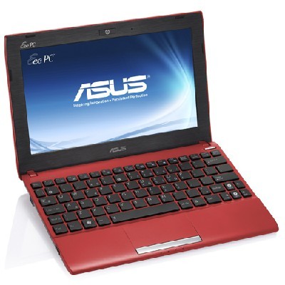 нетбук ASUS EEE PC 1025C 2/320/Win 7 HB/Red