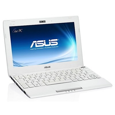 нетбук ASUS EEE PC 1025C 2/320/Win 7 St/White