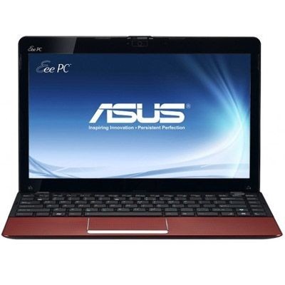 нетбук ASUS EEE PC 1025C 2/320/Win 7 St/Red