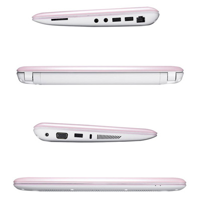 нетбук ASUS EEE PC 1101HA 1/160/Pink/Win XP