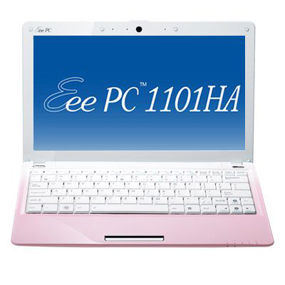 нетбук ASUS EEE PC 1101HA 2/250/Pink/Win 7