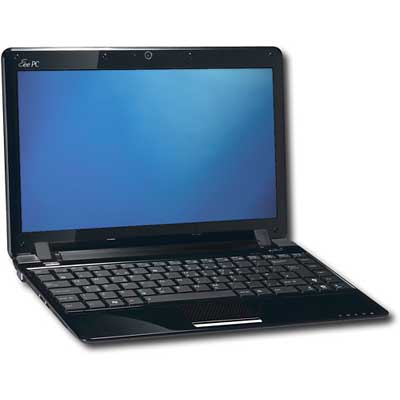 нетбук ASUS EEE PC 1201K 1/160/4400mAh/XP/Black