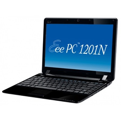 нетбук ASUS EEE PC 1201NL 2/250/4400mAh/Black/XP
