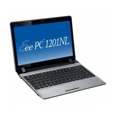 нетбук ASUS EEE PC 1201NL 1/160/4400mAh/Gray/XP
