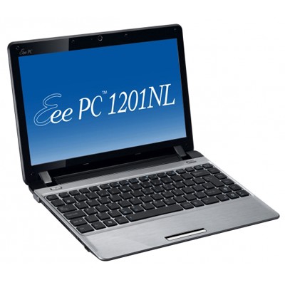 нетбук ASUS EEE PC 1201NL 1/160/4400mAh/Silver/XP