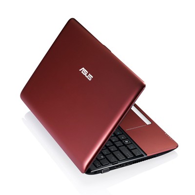 нетбук ASUS EEE PC 1215N 2/500/5200mAh/Win 7 HP/Red