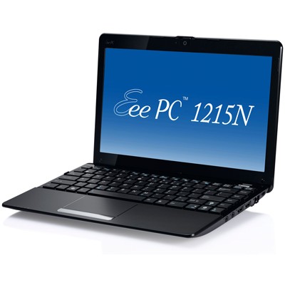 нетбук ASUS EEE PC 1215N 3/320/Win 7 HP/Black