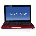 Нетбук ASUS EEE PC 1215P 2/320/4400mAh/Win 7 St/Red