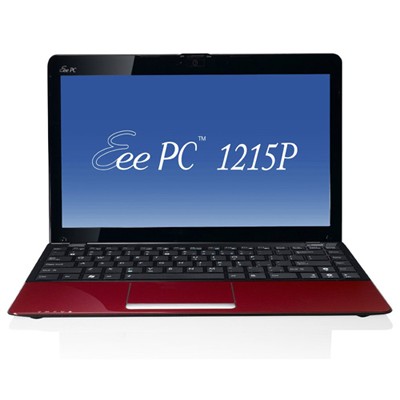 нетбук ASUS EEE PC 1215P 2/250/4400mAh/Win 7 St/Red