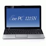 Нетбук ASUS EEE PC 1215N 2/320/Win 7 HP/Silver