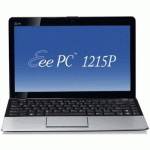 Нетбук ASUS EEE PC 1215P 2/320/4400mAh/Win 7 St/Silver