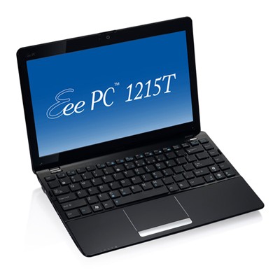 нетбук ASUS EEE PC 1215T 2/320/4400mAh/Win 7 St/Black