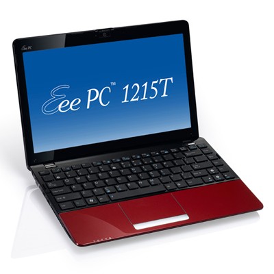 нетбук ASUS EEE PC 1215T 2/320/Win 7 St/Red