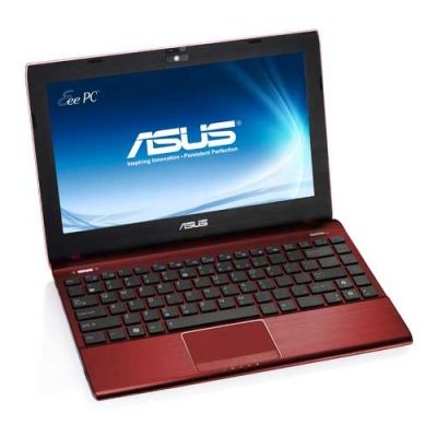 нетбук ASUS EEE PC 1225B 2/320/Win 7 St/Red