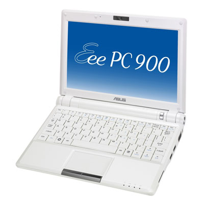 нетбук ASUS EEE PC 900 12GB/White/Win XP