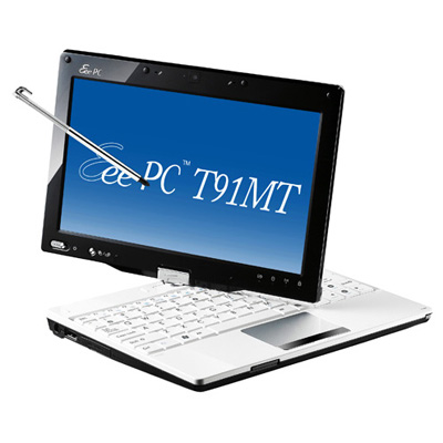 нетбук ASUS EEE PC T91MT 1/32/White/Win 7 St