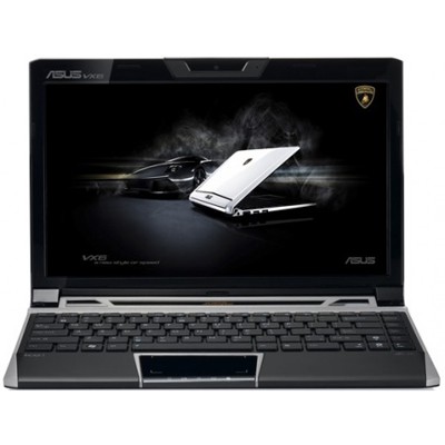 нетбук ASUS EEE PC VX6 Lamborghini 4/320/5200mAh/Win 7 HP/Black