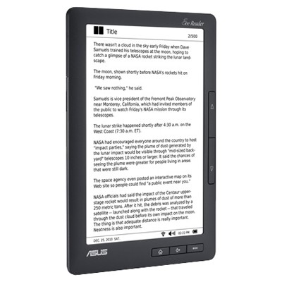 электронная книга ASUS Eee Reader DR900