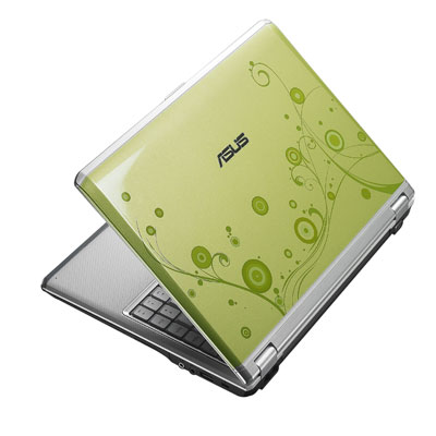 ноутбук ASUS F6V P5900/3/250/BT/VHB/Green