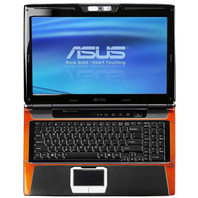 ноутбук ASUS G50VT T9400/4/320/BT/VHP