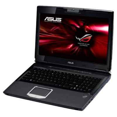 ноутбук ASUS G60VX Q9000/4/640/BT/VHP