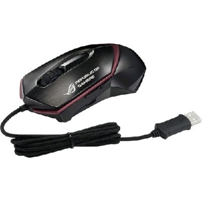 мышь ASUS GX1000 90-XB3B00MU00010