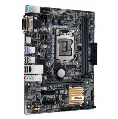 материнская плата ASUS H110M-A