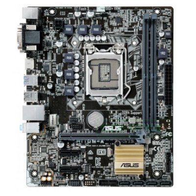 материнская плата ASUS H110M-A DP C SI