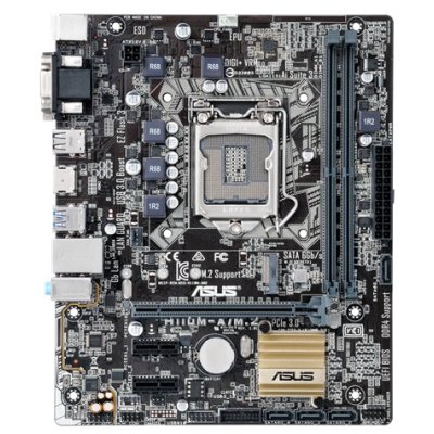 материнская плата ASUS H110M-A M.2