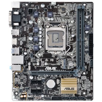 материнская плата ASUS H110M-A-M.2-CSM