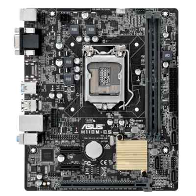 материнская плата ASUS H110M-CS