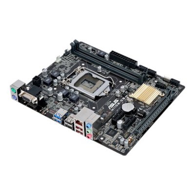 материнская плата ASUS H110M-CS-C-SI
