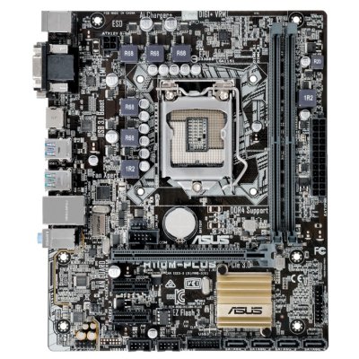 материнская плата ASUS H110M-Plus