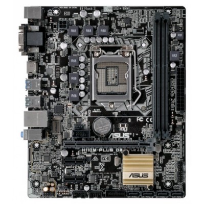 материнская плата ASUS H110M-Plus D3