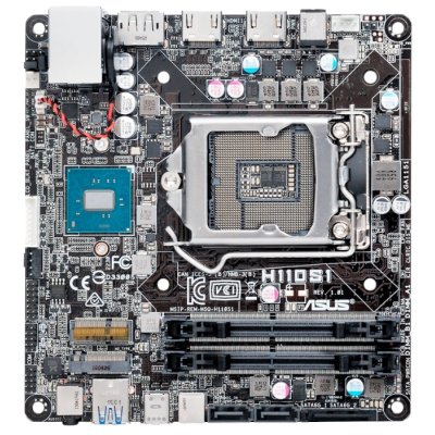 материнская плата ASUS H110S1