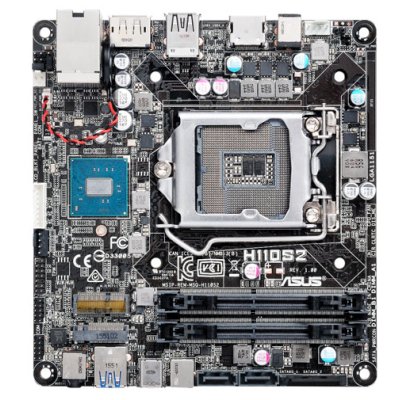 материнская плата ASUS H110S2