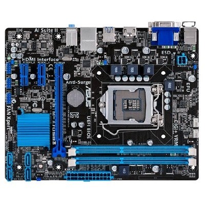 материнская плата ASUS H61M-A USB3