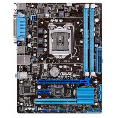 материнская плата ASUS H61M-C