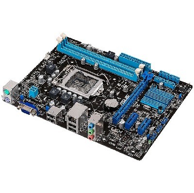 материнская плата ASUS H61M-C SI