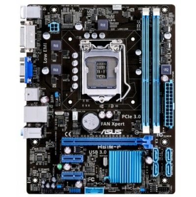 материнская плата ASUS H61M-F