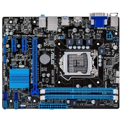 материнская плата ASUS H61M-Plus