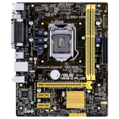 материнская плата ASUS H81M-D Plus
